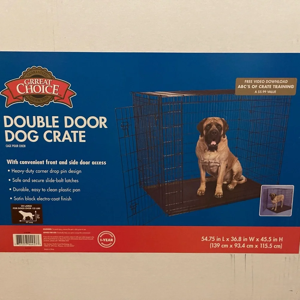 Dog crate